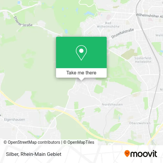 Silber map