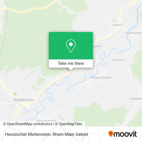 Карта Hessischer Meilenstein