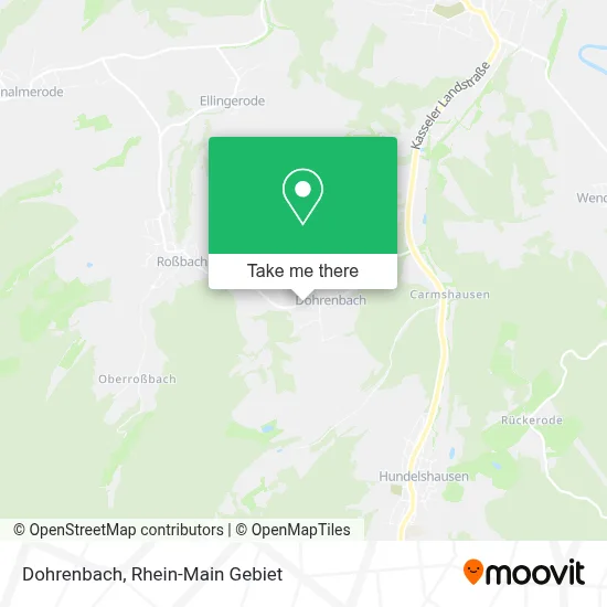 Dohrenbach map