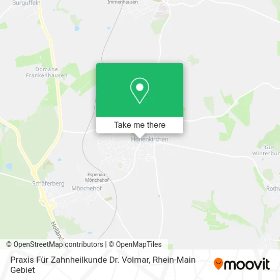 Карта Praxis Für Zahnheilkunde Dr. Volmar