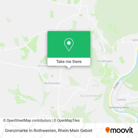 Карта Grenzmarke In Rothwesten