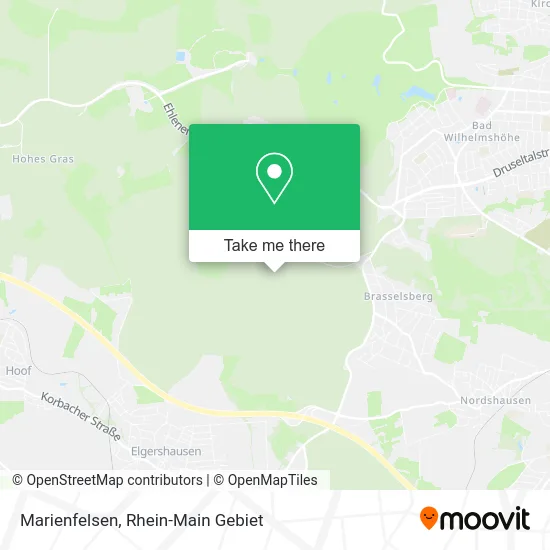 Карта Marienfelsen