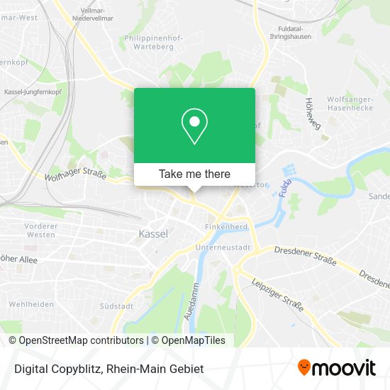 Карта Digital Copyblitz
