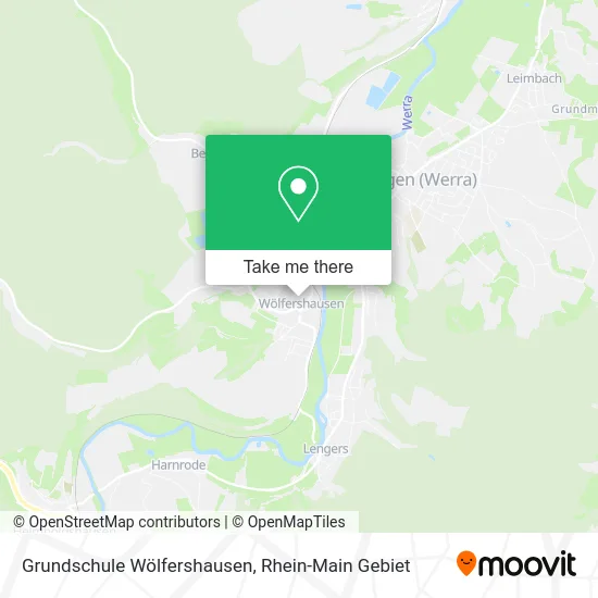 Карта Grundschule Wölfershausen