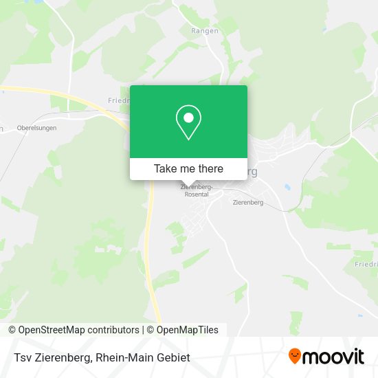 Карта Tsv Zierenberg