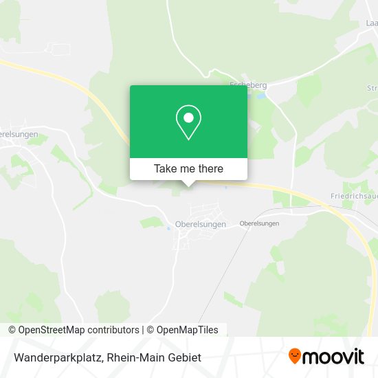 Карта Wanderparkplatz