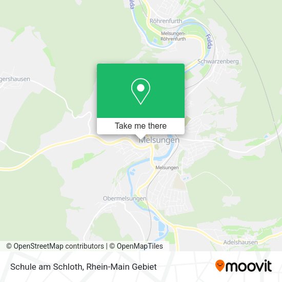 Карта Schule am Schloth