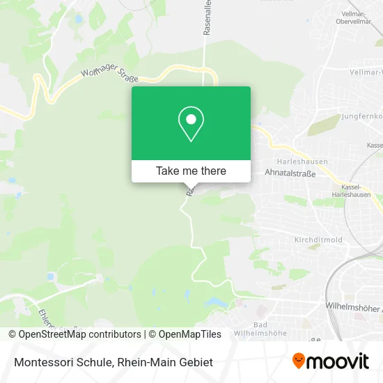 Карта Montessori Schule