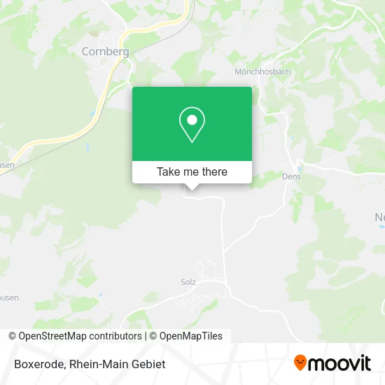 Карта Boxerode
