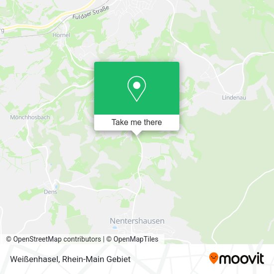 Карта Weißenhasel
