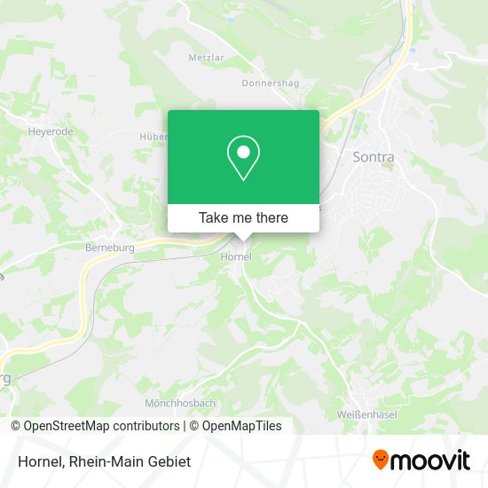 Карта Hornel