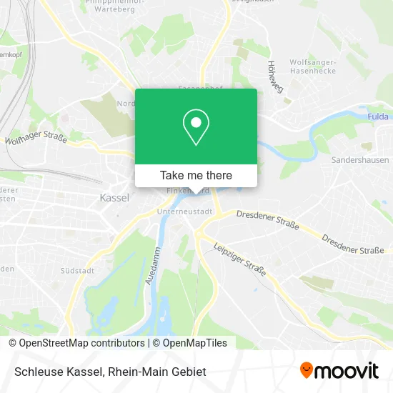 Карта Schleuse Kassel