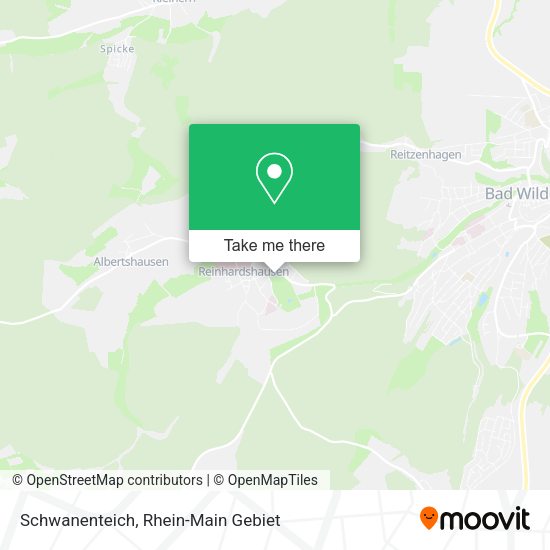 Карта Schwanenteich