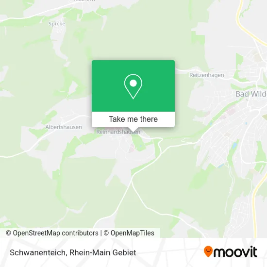 Карта Schwanenteich