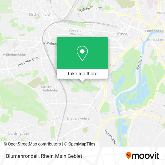 Карта Blumenrondell