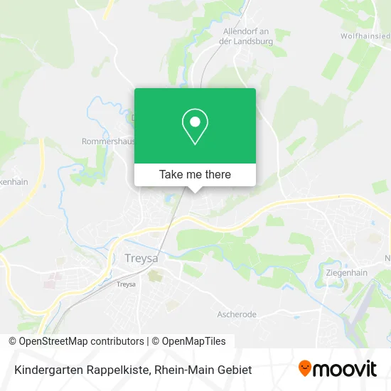 Карта Kindergarten Rappelkiste