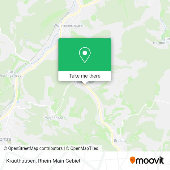 Карта Krauthausen