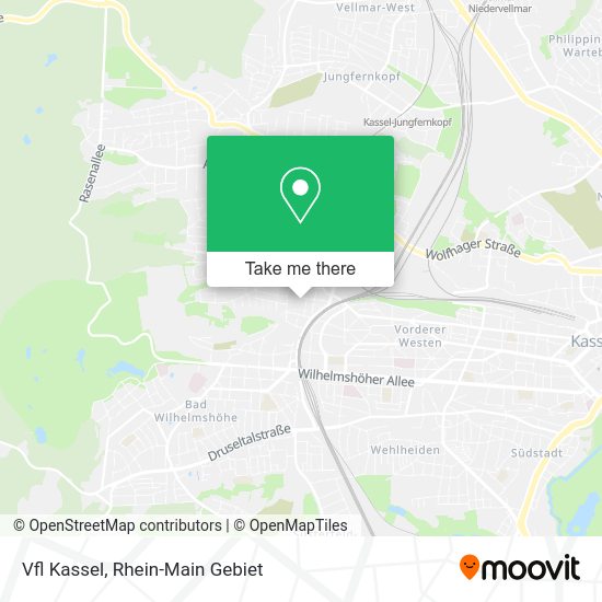 Карта Vfl Kassel