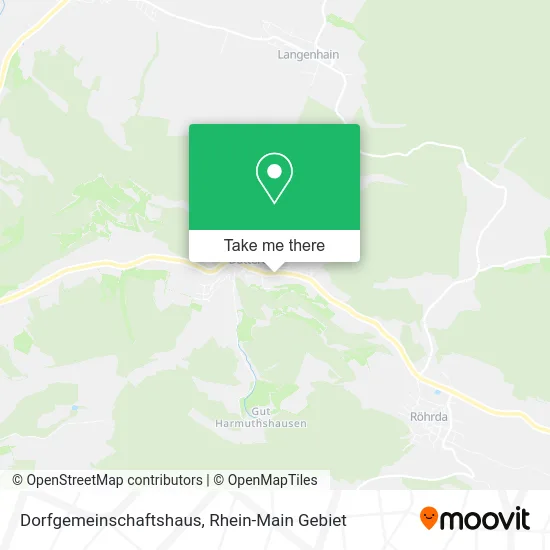 Карта Dorfgemeinschaftshaus