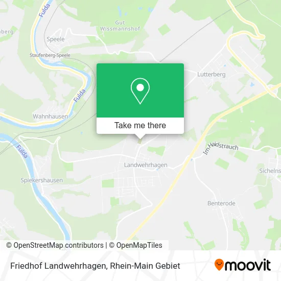 Карта Friedhof Landwehrhagen