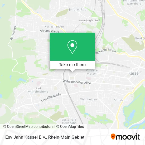 Карта Esv Jahn Kassel E.V.