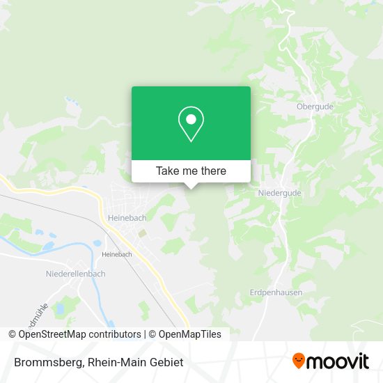 Карта Brommsberg