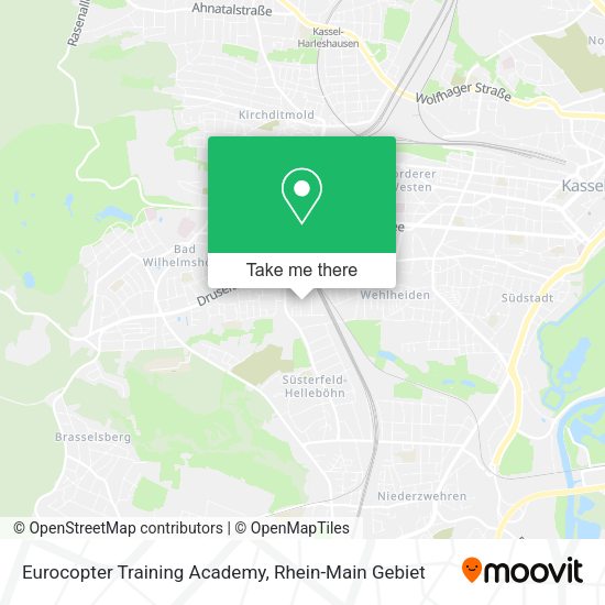 Карта Eurocopter Training Academy
