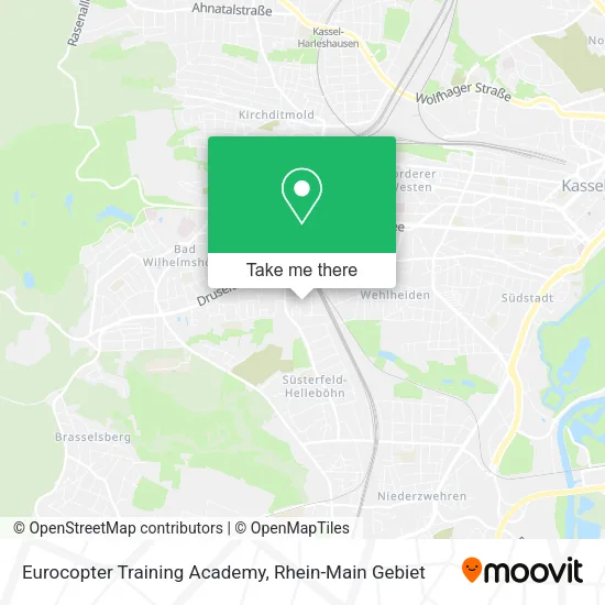 Карта Eurocopter Training Academy