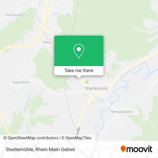 Карта Stedtemühle