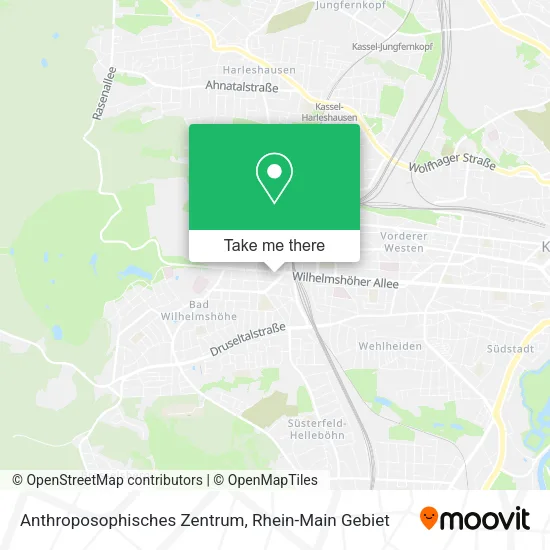 Карта Anthroposophisches Zentrum