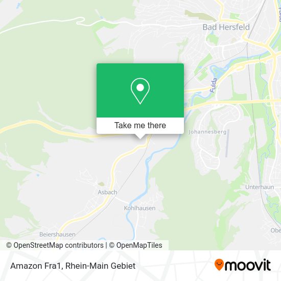 Карта Amazon Fra1