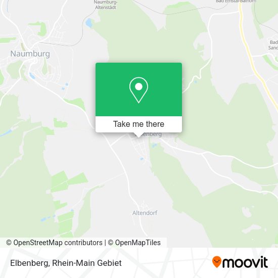 Карта Elbenberg