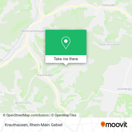 Карта Krauthausen