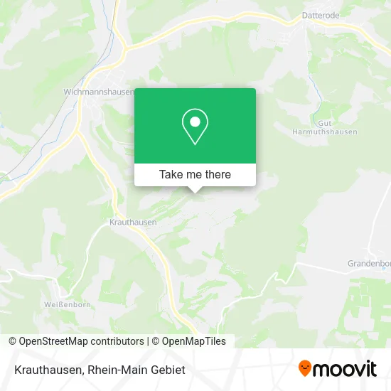Карта Krauthausen