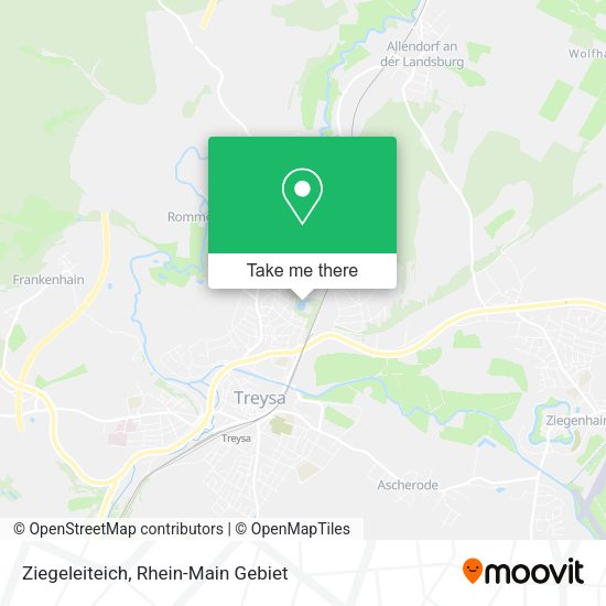 Карта Ziegeleiteich