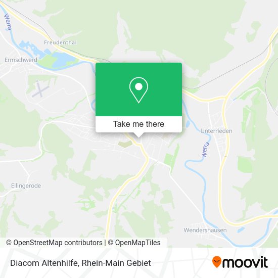 Карта Diacom Altenhilfe