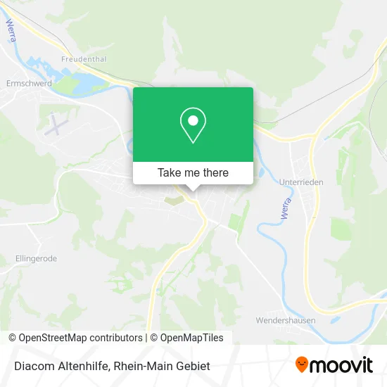 Карта Diacom Altenhilfe