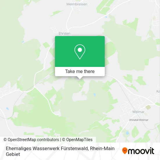 Карта Ehemaliges Wasserwerk Fürstenwald