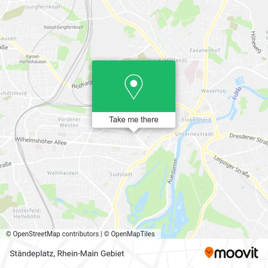 Карта Ständeplatz