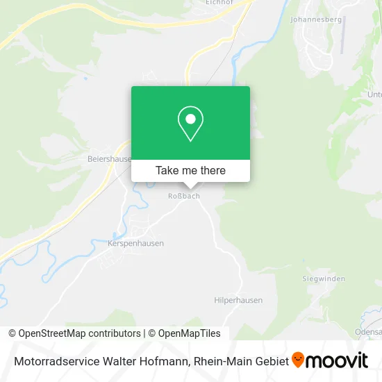 Карта Motorradservice Walter Hofmann