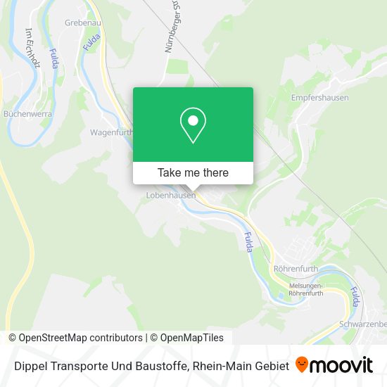Карта Dippel Transporte Und Baustoffe