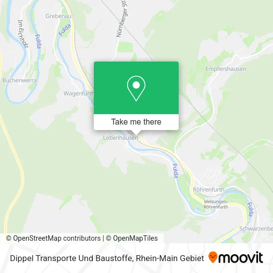 Карта Dippel Transporte Und Baustoffe