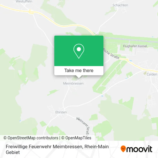 Карта Freiwillige Feuerwehr Meimbressen