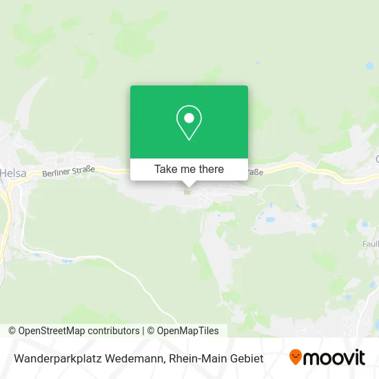Карта Wanderparkplatz Wedemann