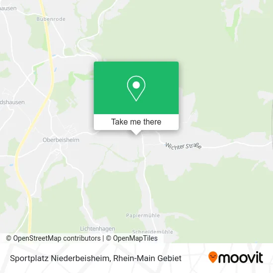 Карта Sportplatz Niederbeisheim