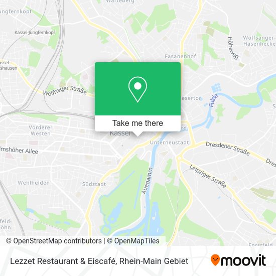 Карта Lezzet Restaurant & Eiscafé
