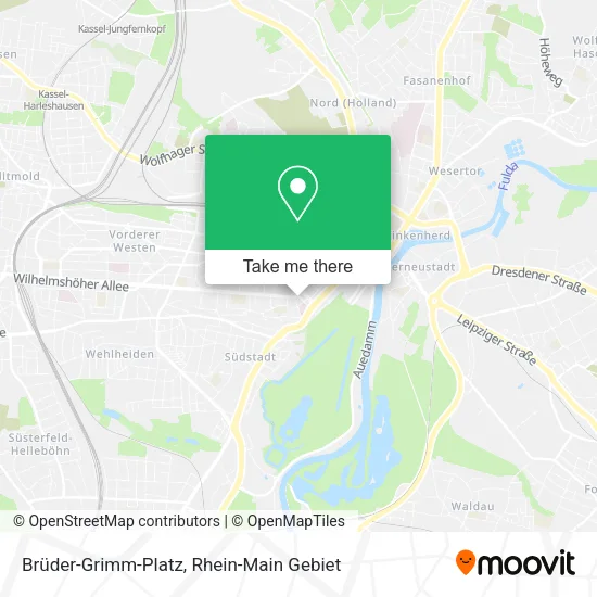 Карта Brüder-Grimm-Platz