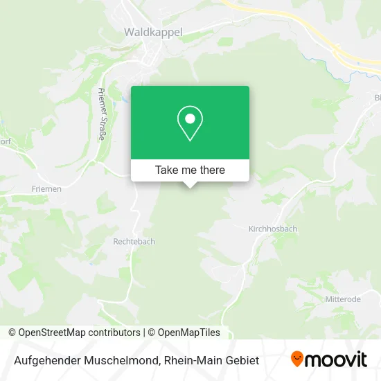 Карта Aufgehender Muschelmond