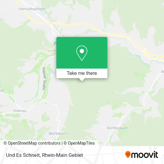 Карта Und Es Schneit