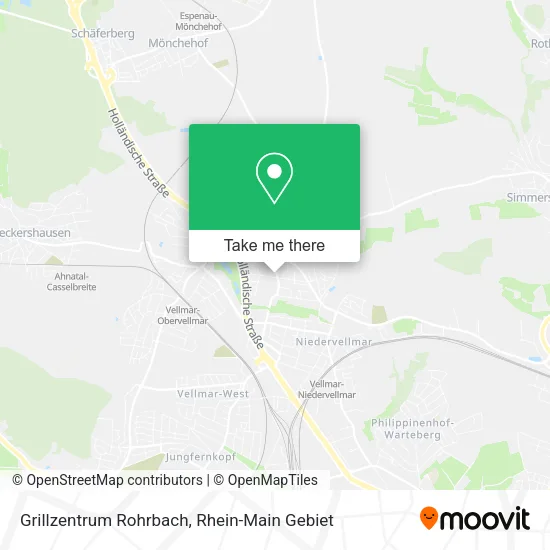Карта Grillzentrum Rohrbach